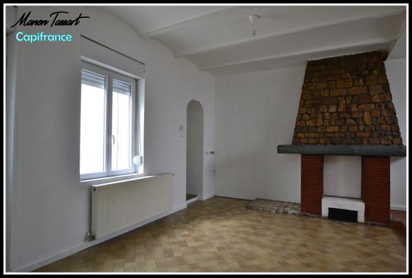 Maison de courée, semi individuelle de 77m² à Saint amand les eaux