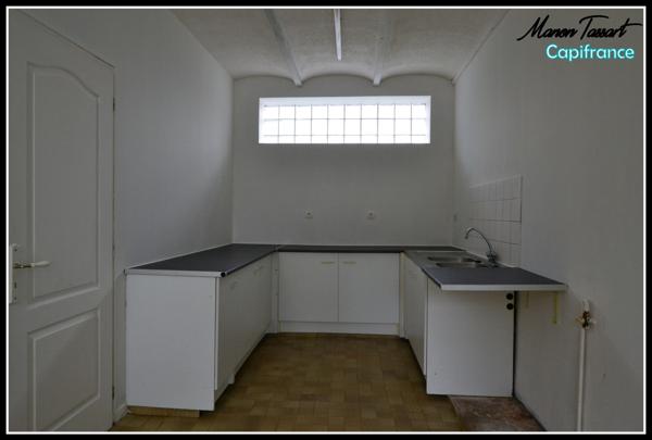 Maison de courée, semi individuelle de 77m² à Saint amand les eaux