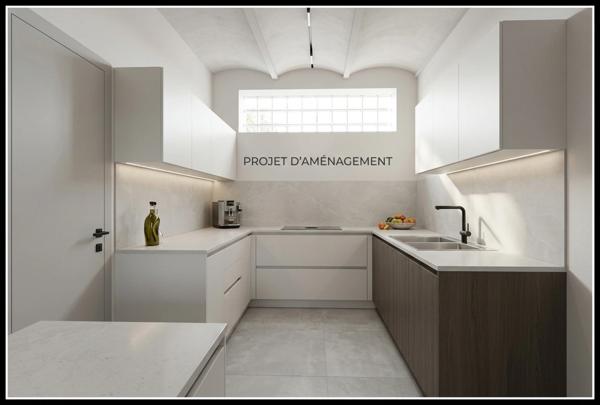 Maison de courée, semi individuelle de 77m² à Saint amand les eaux