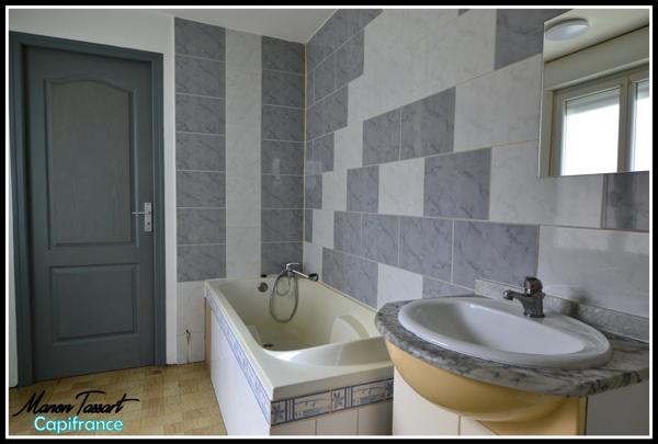 Maison de courée, semi individuelle de 77m² à Saint amand les eaux
