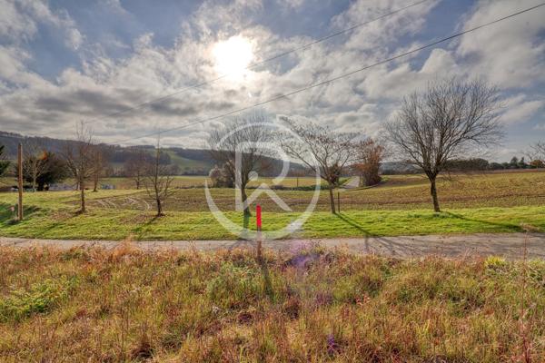 Terrain - 1026 m² Exclusivité