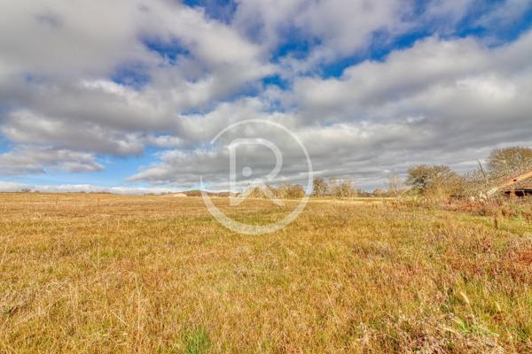 Terrain - 1026 m² Exclusivité