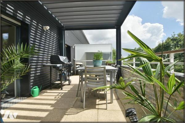 Appartement T4 le rheu ascenseur terrasse parking