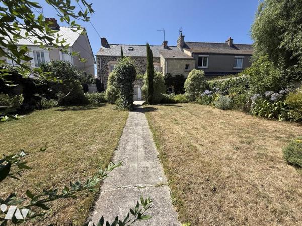 SAINT-MALO – Une maison pleine de charme, entre maison traditionnelle et esprit appartement 87m²
