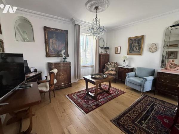 SAINT-MALO – Une maison pleine de charme, entre maison traditionnelle et esprit appartement 87m²