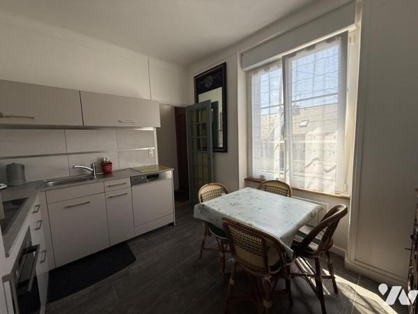 SAINT-MALO – Une maison pleine de charme, entre maison traditionnelle et esprit appartement 87m²