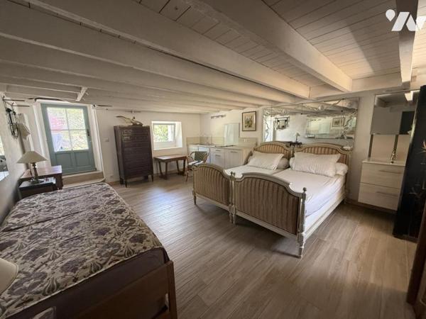 SAINT-MALO – Une maison pleine de charme, entre maison traditionnelle et esprit appartement 87m²
