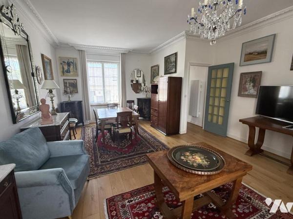 SAINT-MALO – Une maison pleine de charme, entre maison traditionnelle et esprit appartement 87m²