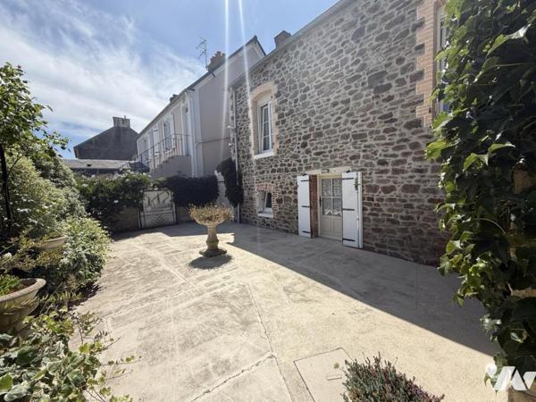 SAINT-MALO – Une maison pleine de charme, entre maison traditionnelle et esprit appartement 87m²