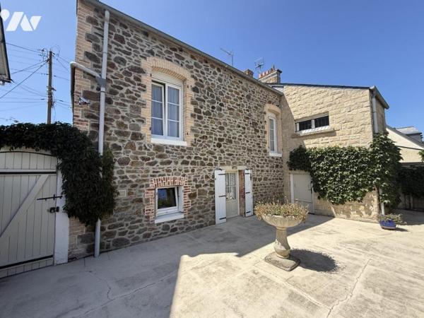 SAINT-MALO – Une maison pleine de charme, entre maison traditionnelle et esprit appartement 87m²