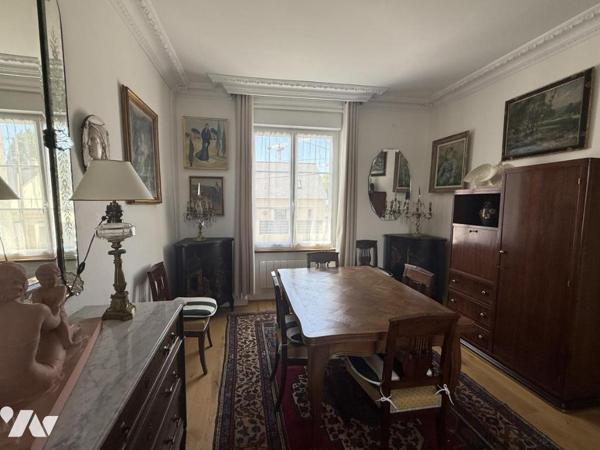 SAINT-MALO – Une maison pleine de charme, entre maison traditionnelle et esprit appartement 87m²