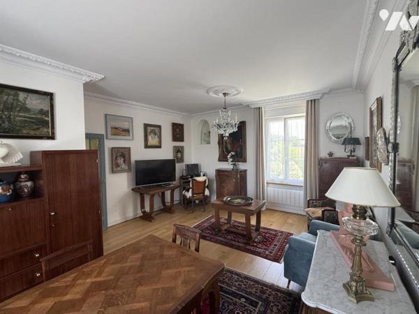 SAINT-MALO – Une maison pleine de charme, entre maison traditionnelle et esprit appartement 87m²