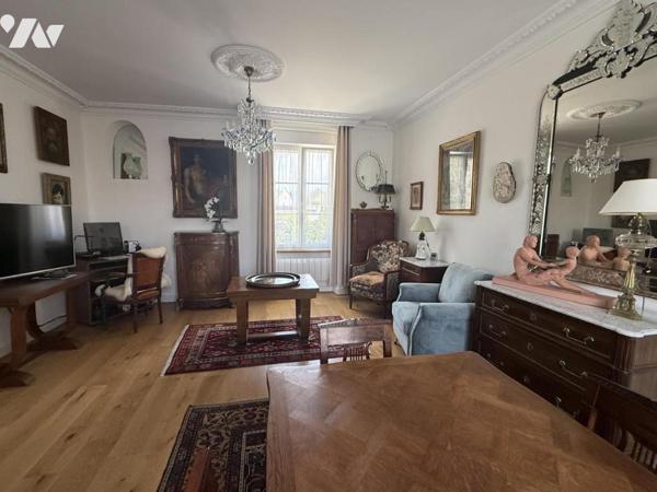 SAINT-MALO – Une maison pleine de charme, entre maison traditionnelle et esprit appartement 87m²