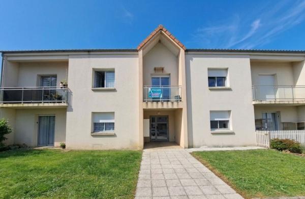 Appartement au premier étage, Les Herbiers 38 m2