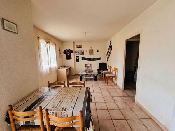 Appartement au premier étage, Les Herbiers 38 m2