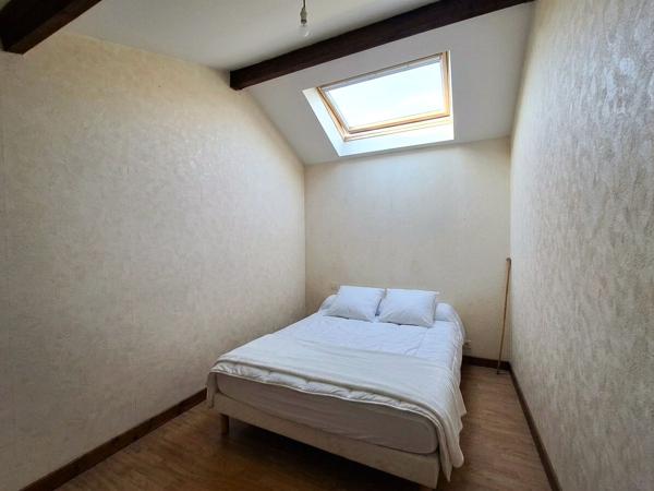 Appartement au premier étage, Les Herbiers 38 m2