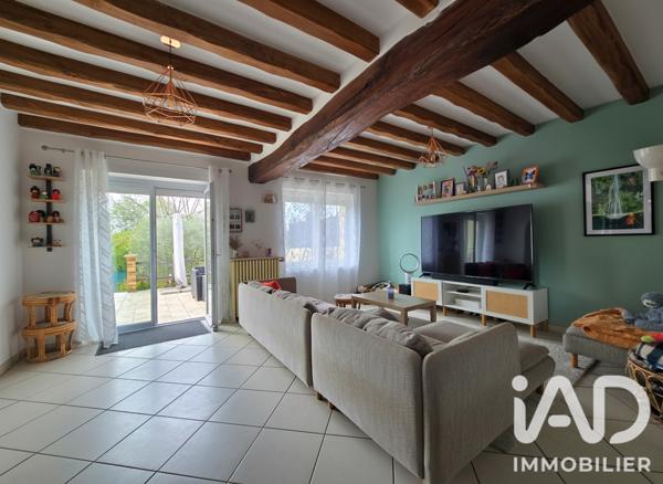 Maison à vendre 6 pièces 116 m² Nanteuil-lès-Meaux