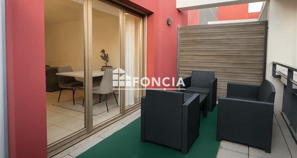 À vendre Appartement 2 pièces 45 m² - Montpellier 34070
