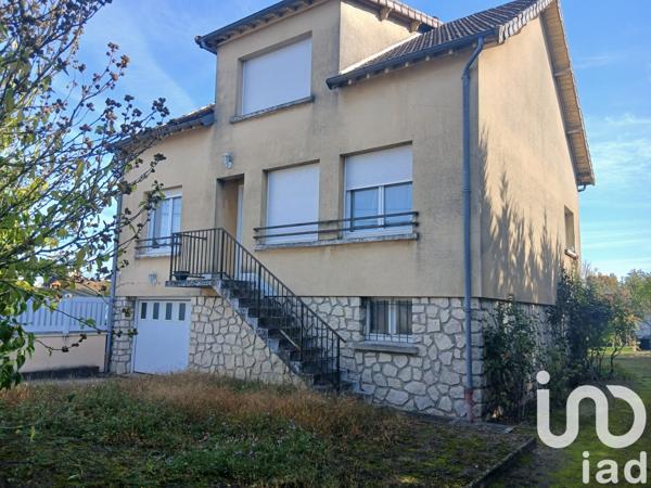 Maison à vendre 4 pièces 105 m² Le Lude