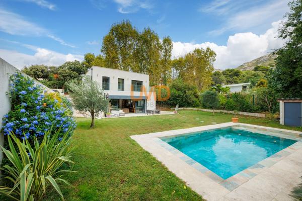 Le Cabot - Villa contemporaine 5P 217m2 - terrain 920m2