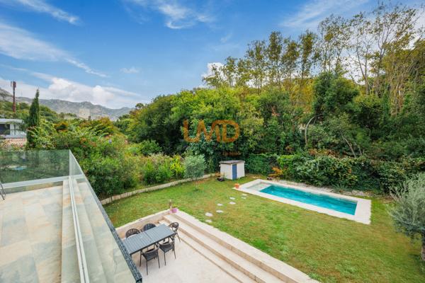 Le Cabot - Villa contemporaine 5P 217m2 - terrain 920m2