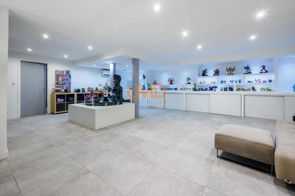 Le Cabot - Villa contemporaine 5P 217m2 - terrain 920m2