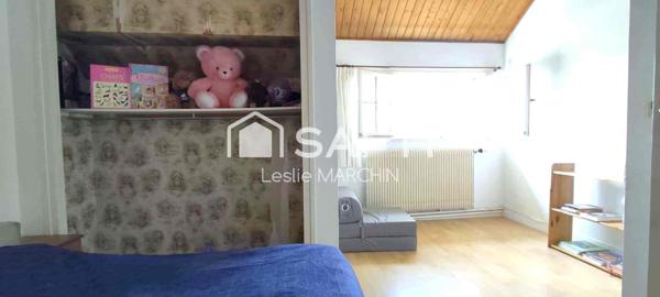 Quartier calme, proche gare et commerces