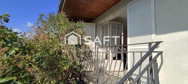 Quartier calme, proche gare et commerces