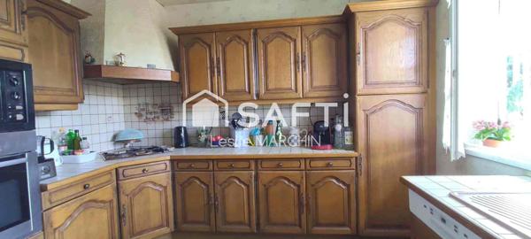 Quartier calme, proche gare et commerces