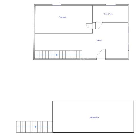 T3 Caluire Dernier étage - Maison - Mezzanine - Idéal investisseur