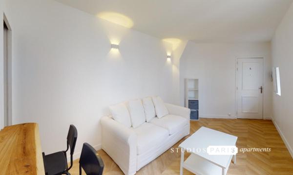 Studio vue sur les toits de Paris - Bastille