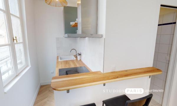 Studio vue sur les toits de Paris - Bastille
