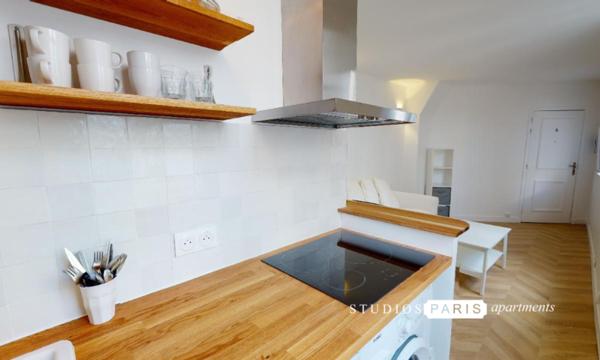 Studio vue sur les toits de Paris - Bastille