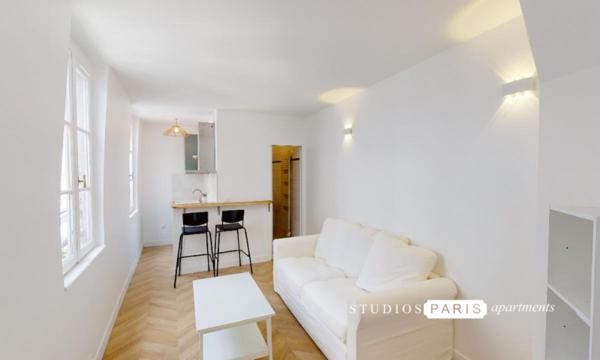 Studio vue sur les toits de Paris - Bastille