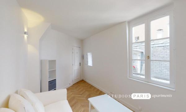 Studio vue sur les toits de Paris - Bastille