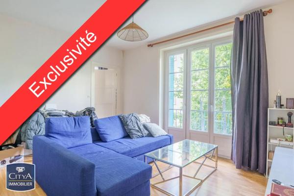 Appartement à vendre 2 pièces 45.81m²