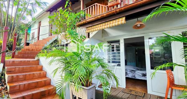 Villa avec piscine + studio indépendant à Sainte-Anne