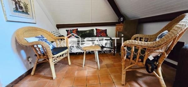 Villa avec piscine + studio indépendant à Sainte-Anne