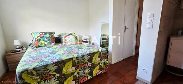 Villa avec piscine + studio indépendant à Sainte-Anne