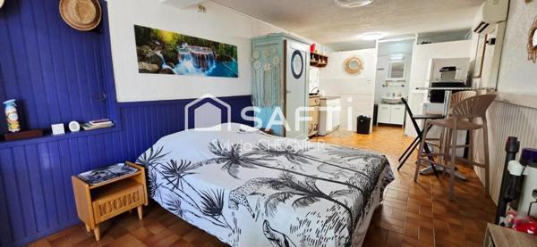 Villa avec piscine + studio indépendant à Sainte-Anne