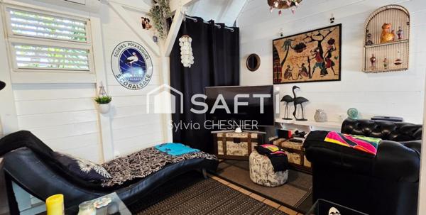 Villa avec piscine + studio indépendant à Sainte-Anne