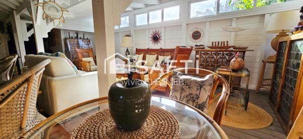 Villa avec piscine + studio indépendant à Sainte-Anne