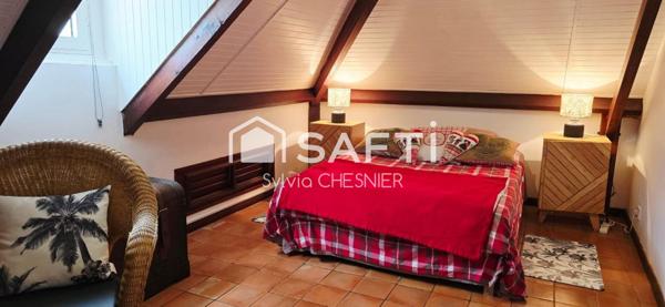 Villa avec piscine + studio indépendant à Sainte-Anne