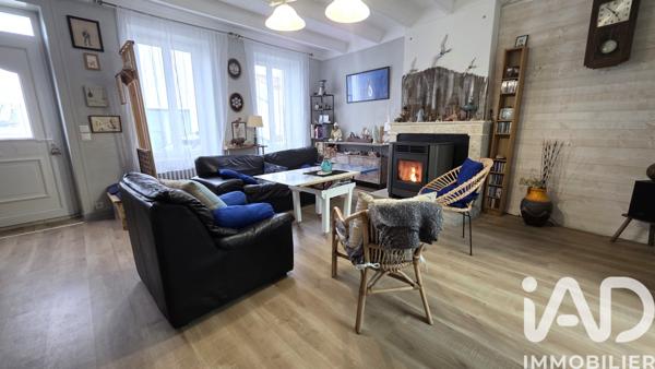 Maison à vendre 5 pièces 125 m² Marennes-Hiers-Brouage