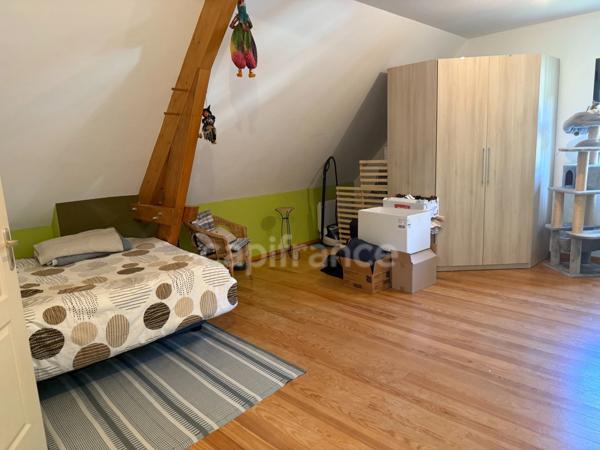 Maison duplex avec garage parfaitement entretenue