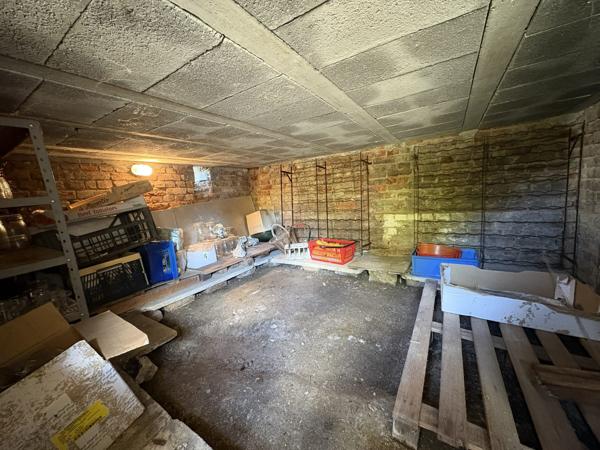 ABBEVILLE – Maison avec grand jardin & garage double