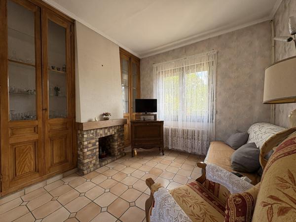 ABBEVILLE – Maison avec grand jardin & garage double