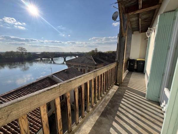 Appartement à louer |  Tonneins |  1 pièce | 35 m²