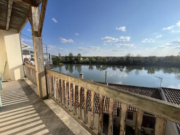 Appartement à louer |  Tonneins |  1 pièce | 35 m²