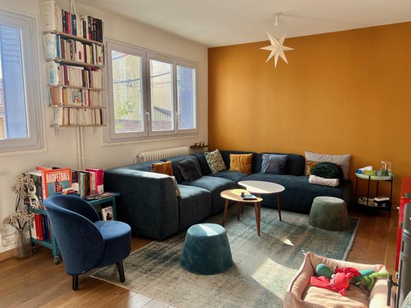 Montreuil (93100) Maison, et jardin à 350 mètres du métro (L11) !